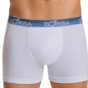 Cueca Boxer Zorba Comfortblend Duo 0835