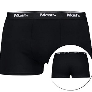 Cueca Boxer Mash Sem Costura Micromodal 710.09