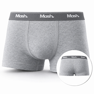 Cueca Boxer Mash Sem Costura Micromodal 710.09
