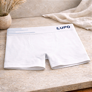 Cueca Infantil Lupo Boxer Microfibra Sem Costura 00132