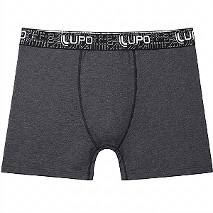 Cueca Boxer Algodão Com Elastano Lupo 784