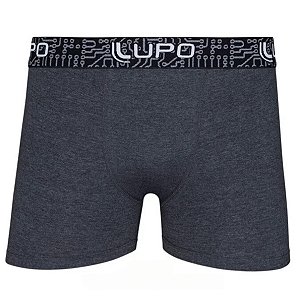 Cueca Boxer Lupo Algodão Com Elastano 00784