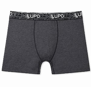 Cueca Boxer Lupo Algodão Com Elastano 00784