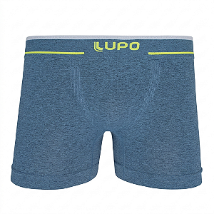 Cueca Boxer Sem Costura Fio Texturizado Lupo 733-004