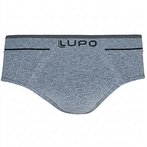 Cueca Slip Fio Texturizado Lupo Sem Costura Lupo 624