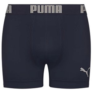 Cueca Boxer Sem Costura Puma Microfibra 14100001