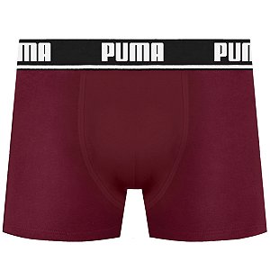 Cueca Boxer Puma De Algodão Com Elastano 14001