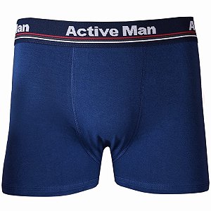 Cueca Boxer Plus Size Microfibra Lisa 16