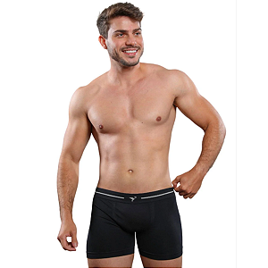 Kit com 02 Cuecas Boxer Em Microfibra Masculina Dy Girl