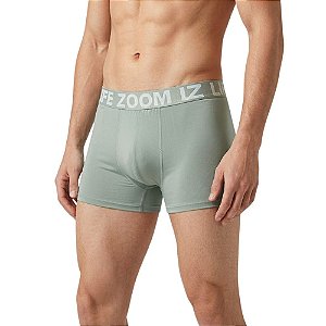 TESTE Cueca Boxer Lisa Microfibra Life Zoom Ref.:002
