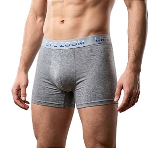 Cueca Boxer Ciclista de Algodão Cós Personalizado Ref.: 202 Active Man