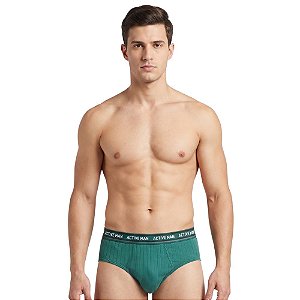 TESTE Kit c/ 3 Cuecas Slip Algodão Ref 08 Active Man