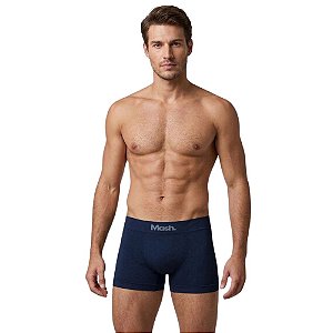 TESTE Kit c/ 2 Cuecas Boxer sem Costura Microfibra Ref.:711.01 Mash