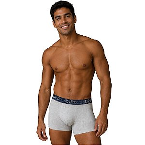 TESTE Cueca Boxer Algodão com Elastano Ref.:784 Lupo