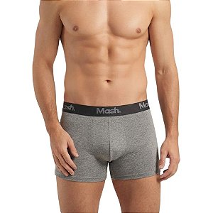 TESTE Kit c/3 Cuecas Boxer Algodão Sortidas Cotton REF 110.16 Mash