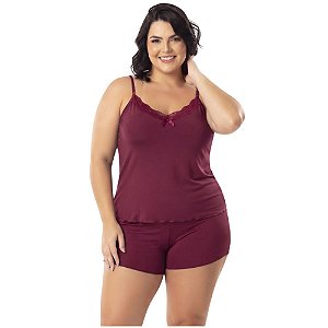 TESTE Baby Doll Plus Size Laura de Liganete Linda Luli