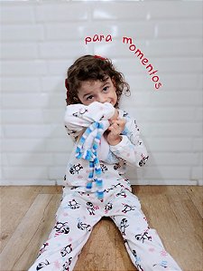 Pijama de algodão Pinguin