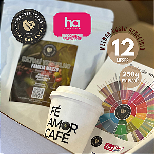 Assinatura de Café - Anual