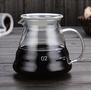 Cafeteira 02 - Com Tampa - 600ml