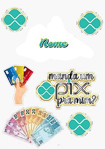 kit bolo personalizado