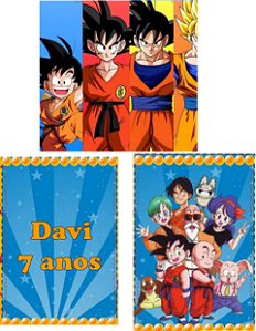 kit festa dragon ball z