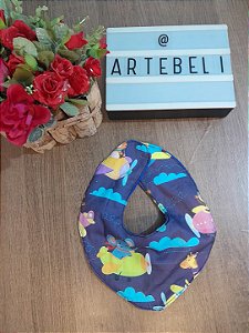 Bandana babador infantil