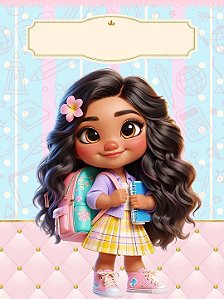 sacola papel personalizada princesas