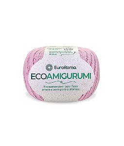 Fio Ecoamigurumi da EuroRoma - Cor Rosa Bebê