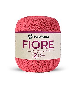Novelo Fiore Fio 2 - EuroRoma 8/4 - Cor Melancia