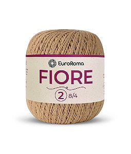 Novelo Fiore Fio 2 - EuroRoma 8/4 - Cor Bege