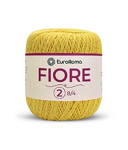Novelo Fiore Fio 2 - EuroRoma 8/4 - Cor Ouro
