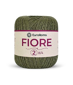 Novelo Fiore Fio 2 - EuroRoma 8/4 - Cor Verde Militar