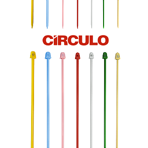 Agulha de Tricô Plástico - Círculo
