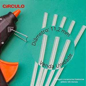 Cola Bastão Quente Grossa Unidade- Circulo