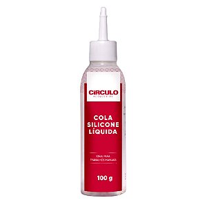 Cola de Silicone Líquida - Circulo