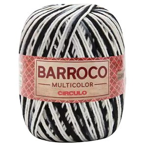 Barbante Barroco Multicolor 200g - Círculo