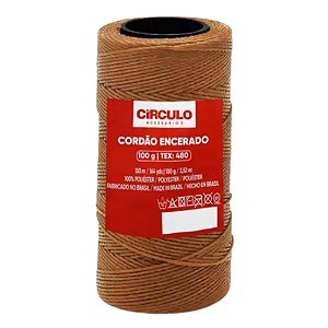 Cordão Encerado 1mm com 150m - Círculo