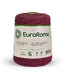 Barbante EuroRoma Colorido N°6 600g - Bôrdo