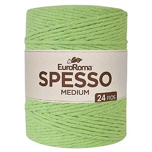 Barbante Spesso 24 Fios - Verde Limão- EuroRoma - 1kg
