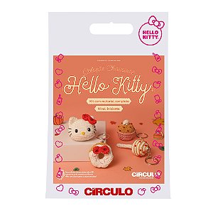Kit Amigurumi Coleção Chaveiros Hello Kitty – Círculo
