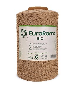 Barbante EuroRoma BIG n°6 - 1,8Kg - Bege