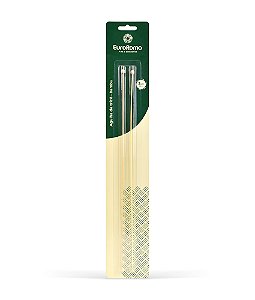Agulha de Tricô em Bambu EuroRoma 35cm