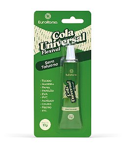 Cola Universal Flexível EuroRoma 17g