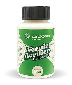 Verniz Acrílico Brilhante EuroRoma 100g