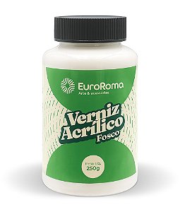 Verniz Acrílico Fosco EuroRoma 250g