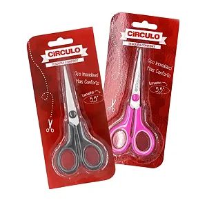 Tesoura Confort Circulo 5,5 Polegadas 13,8cm
