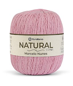 Fio EuroRoma Natural Marcelo Nunes Cores 700g Nº 6 – Barbante Colorido para Crochê e Tricô