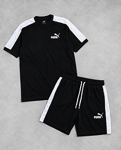 Conjunto Puma Bermuda e Camiseta Verão