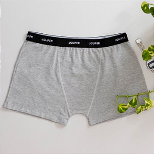 CUECA BOXER COTTON MESCLA