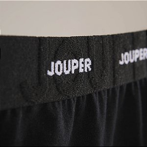 CUECA BOXER MICROFIBRA PRETA
